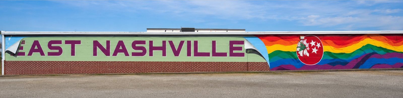 East Nashville Welcome Wall