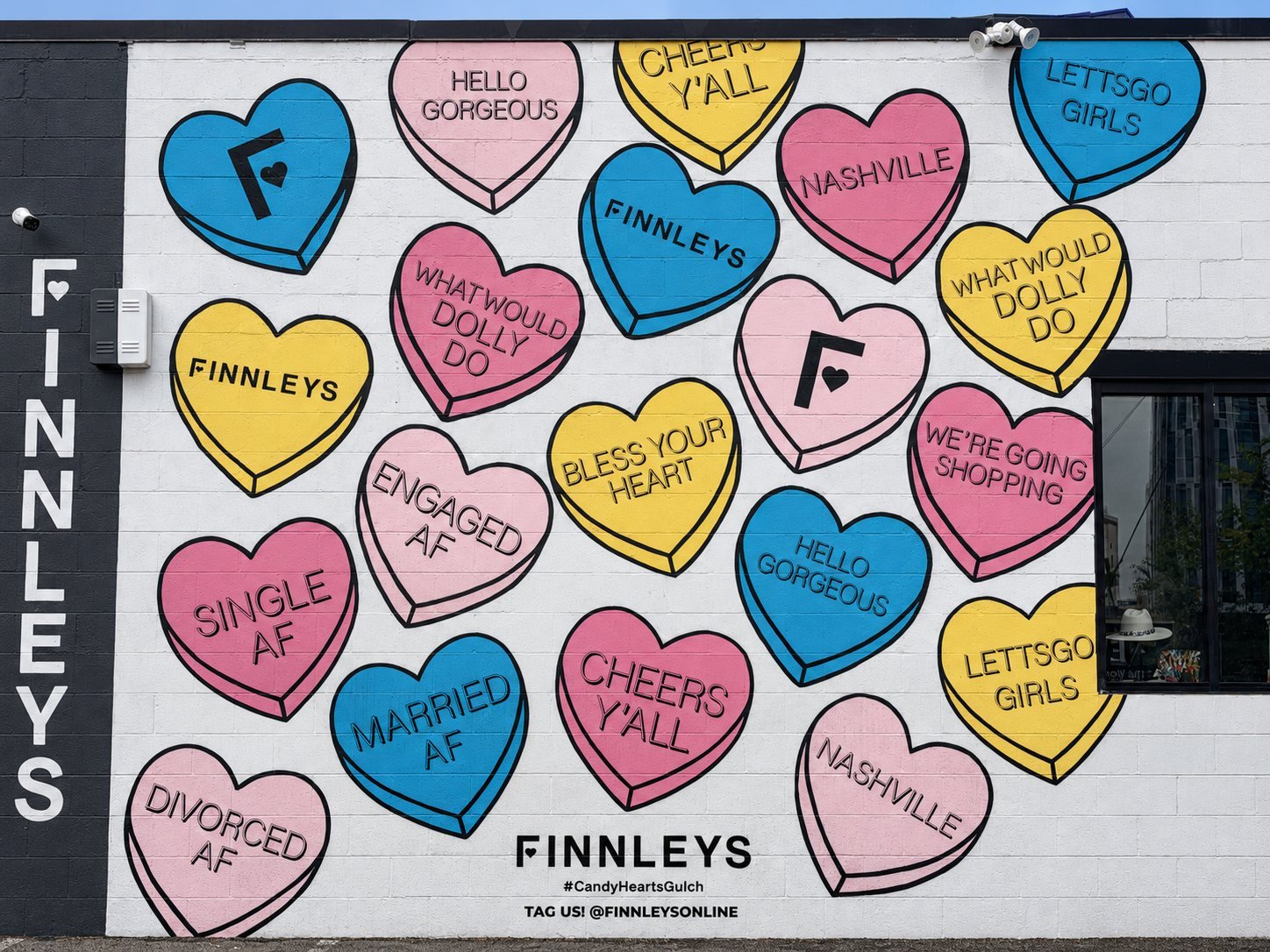Candy Hearts