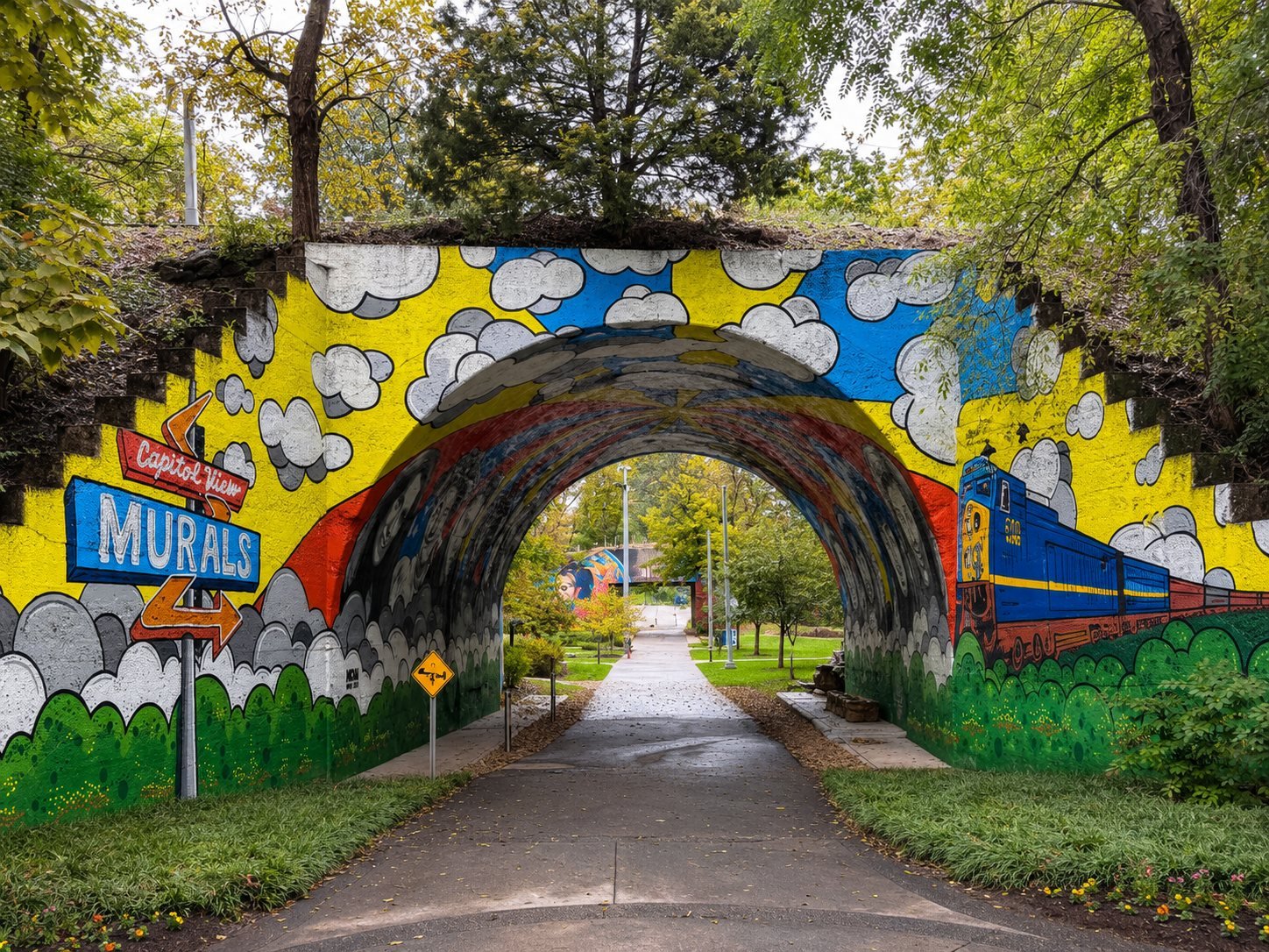 The Greenway Tunnel