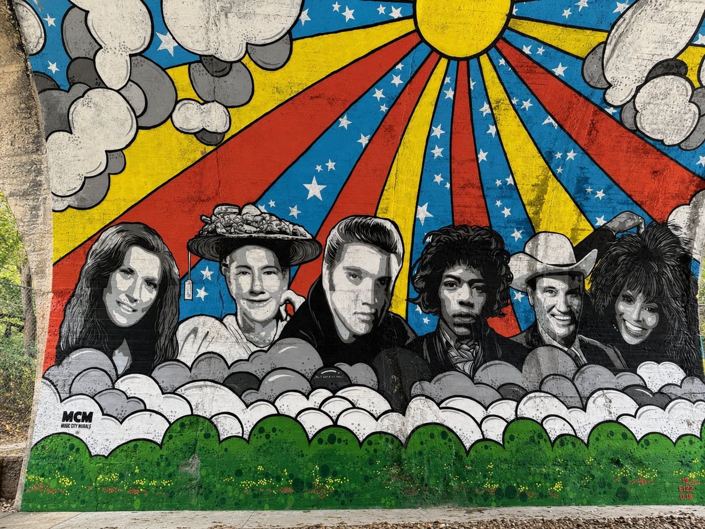 Legends in the Clouds