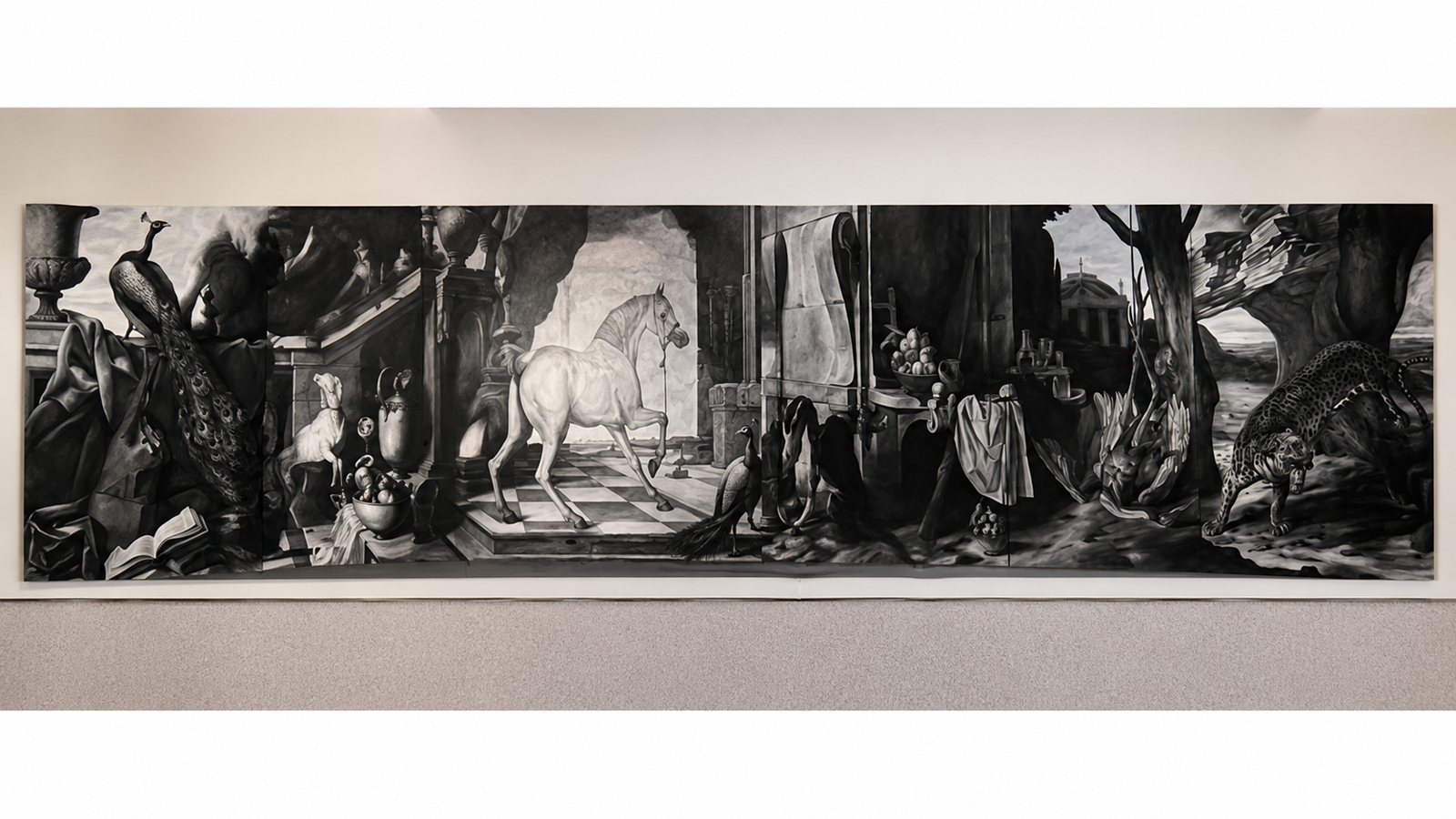 The Lobby Frescoes