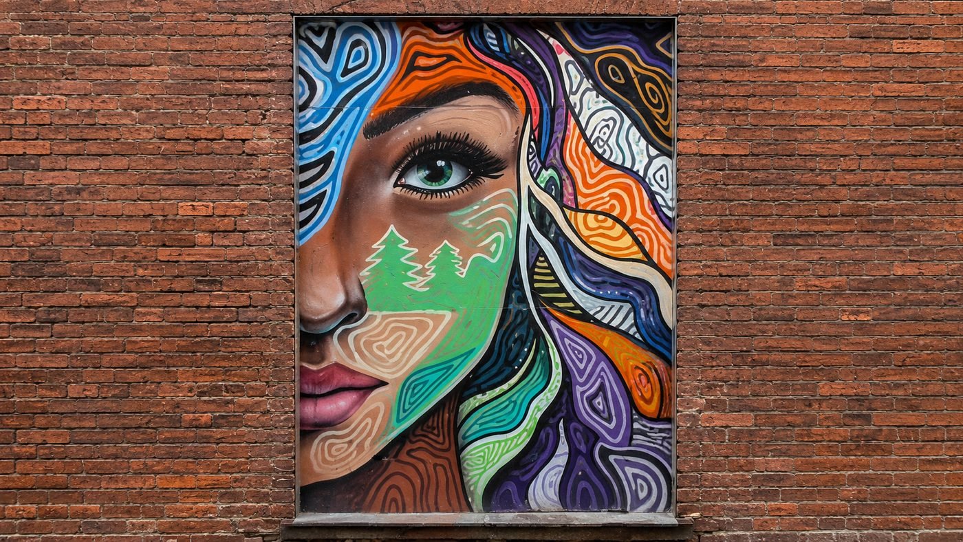 The Painted Gaze