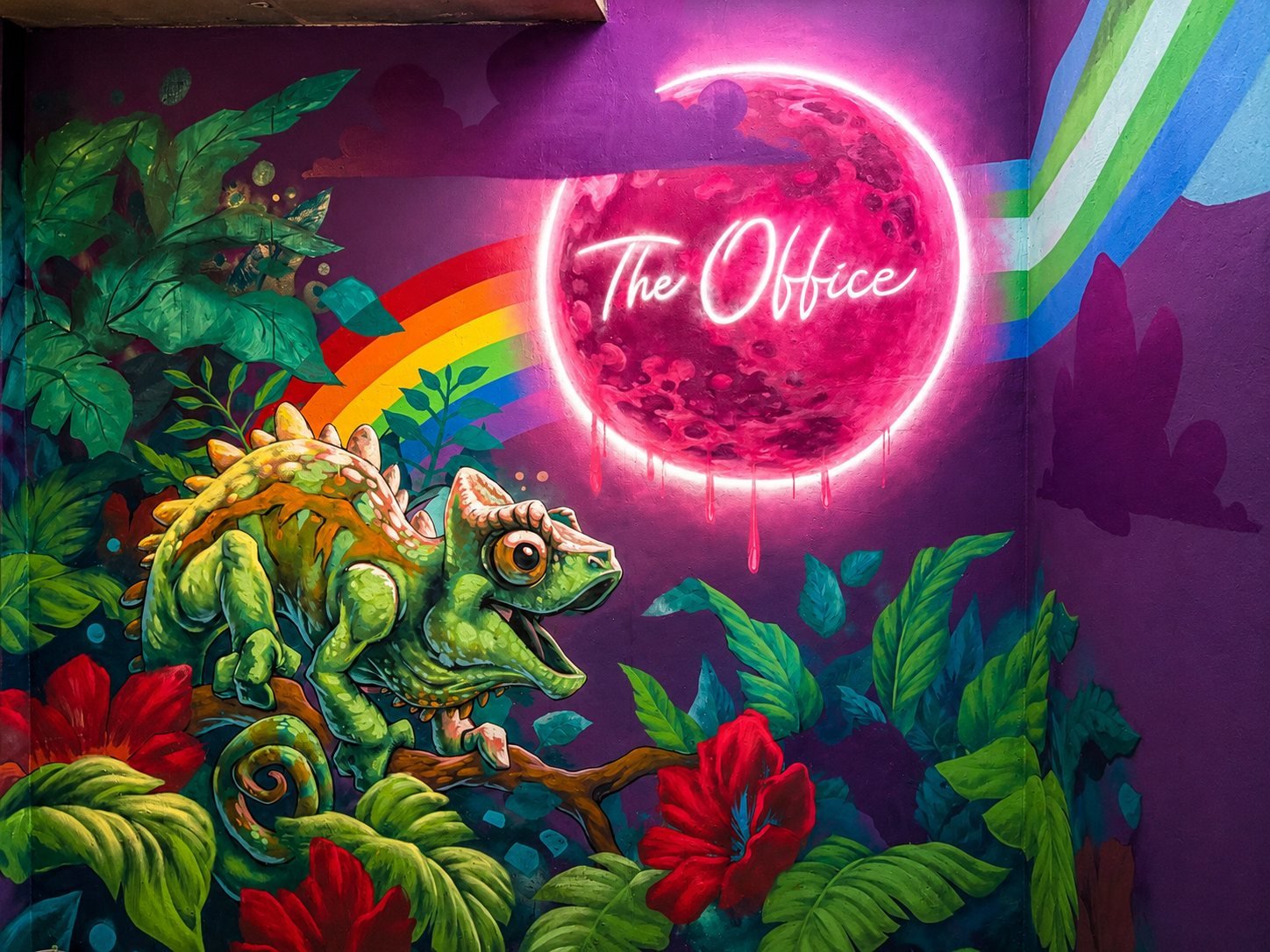 The Office Chameleon